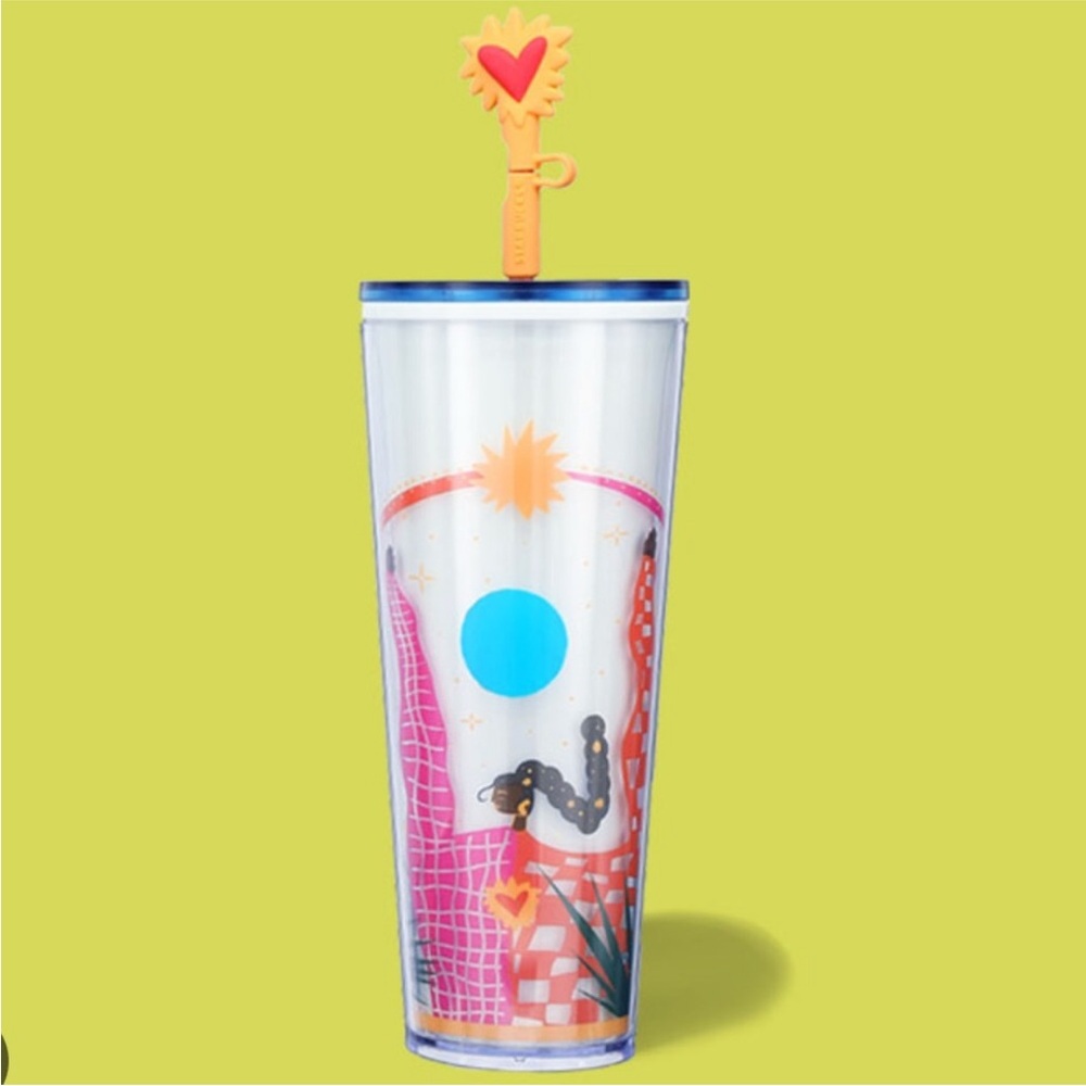 NWT Starbucks Manuela Guillen 2023 Artist Venti Tumbler